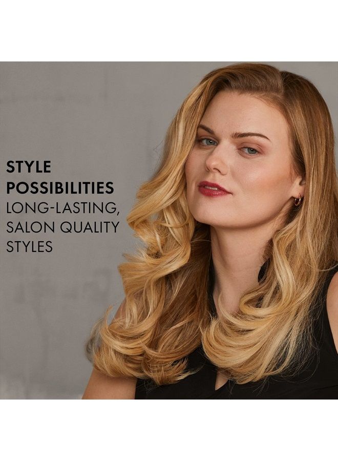 Hot Tools مكواة مارسل سوداء ذهبية للمحترفين | لتسريحات ناعمة ولامعة إضافية (1-1/4") - Image 2