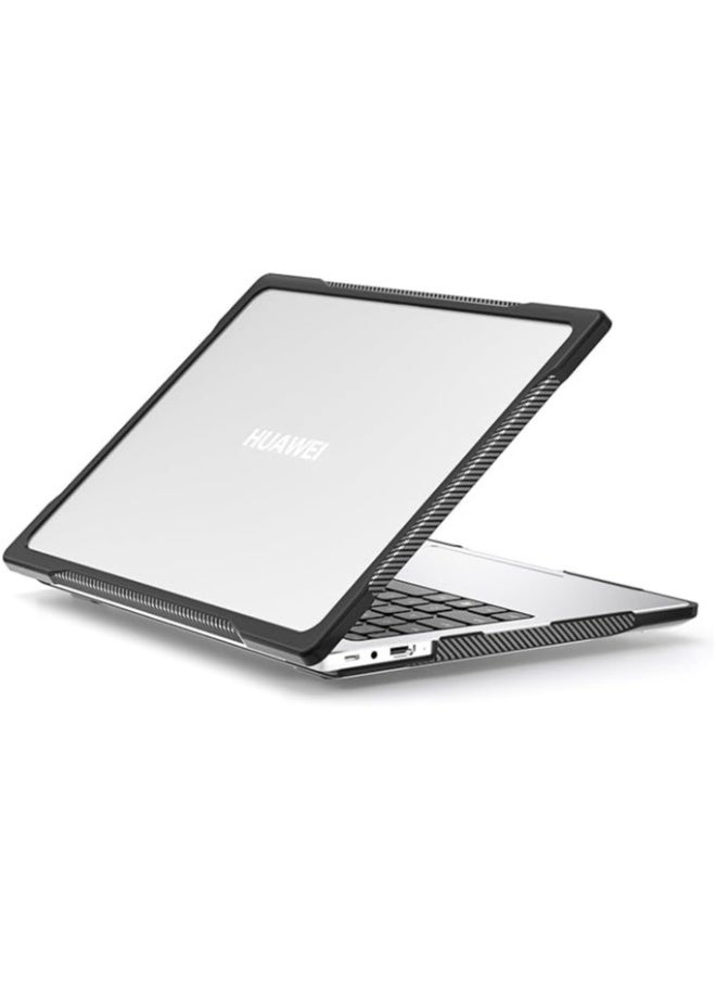 Generic - Compatible with Huawei MateBook 14 2023 2022 2021 Laptop Protective Shell - Heavy Duty Rugged Hard Shell Cover for Mate Book 14 inch - Image 1