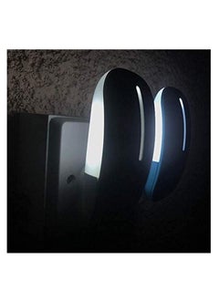 RACO RACO POWER SAFE LED Night Light 90 Degree Rotatable Plug Soft Light Sensor Operated for Bedroom Bathroom Kid's Room Stair Hallway Kitchen  - Image 4