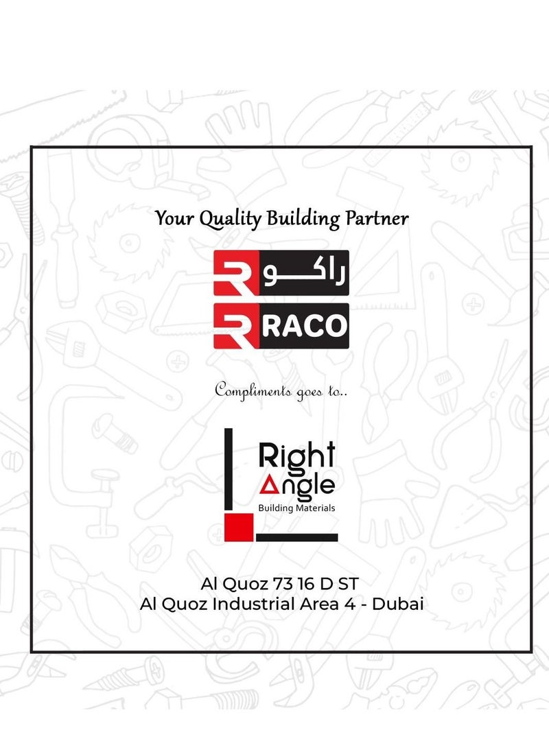 راكو مصباح ليلي LED آمن من RACO POWER بمقبس قابل للدوران 90 درجة مستشعر إضاءة ناعم يعمل لغرفة النوم والحمام وغرفة الأطفال والمطبخ  - Image 5