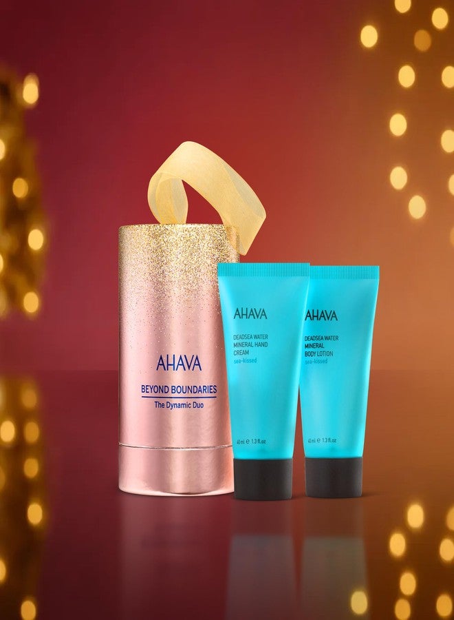 AHAVA The Dynamic Duo Gift Set - Includes Mineral Body Lotion Sea-Kissed & Mineral Body Lotion Sea-Kissed 2 x 1.3 Fl.Oz - Image 3