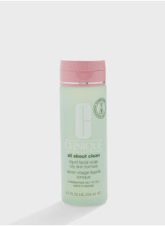 CLINIQUE Liquid Face Wash - Oily Skin Formula 200ml  - Image 1