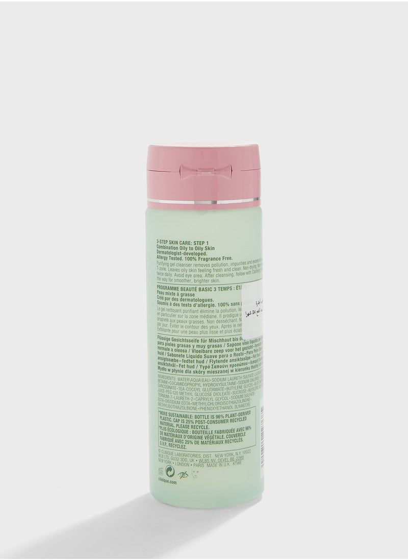 CLINIQUE Liquid Face Wash - Oily Skin Formula 200ml  - Image 2