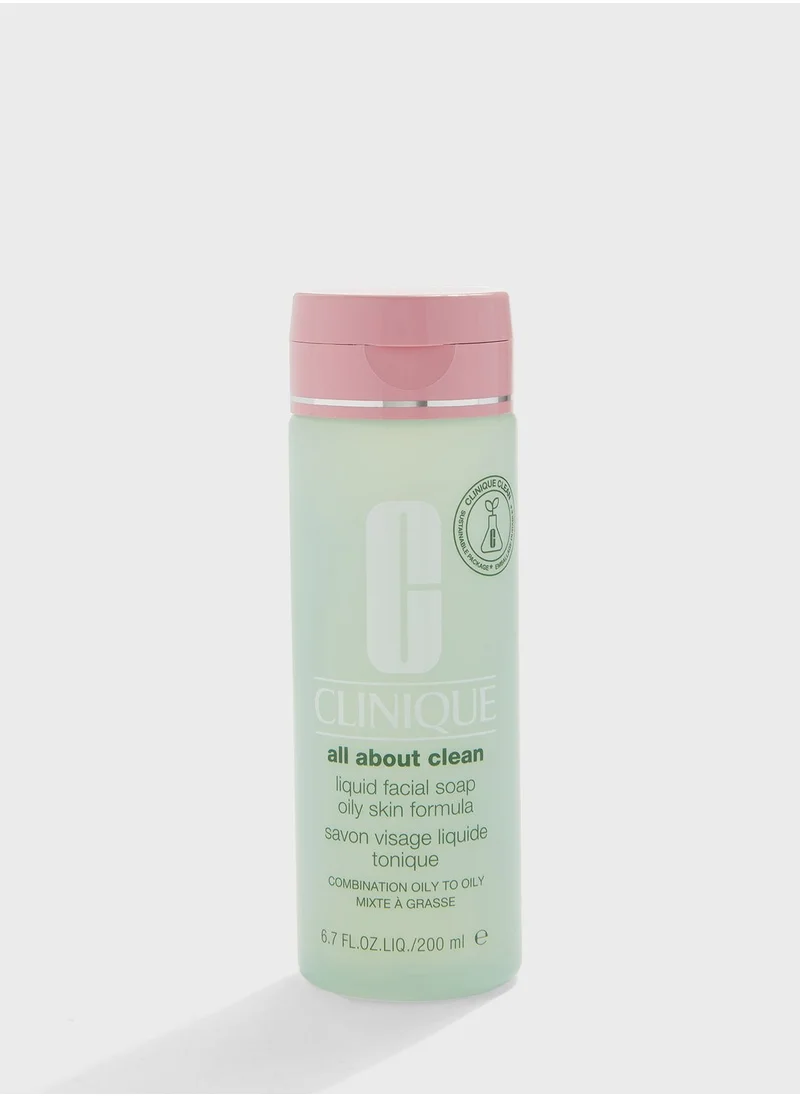 CLINIQUE Liquid Face Wash - Oily Skin Formula 200ml