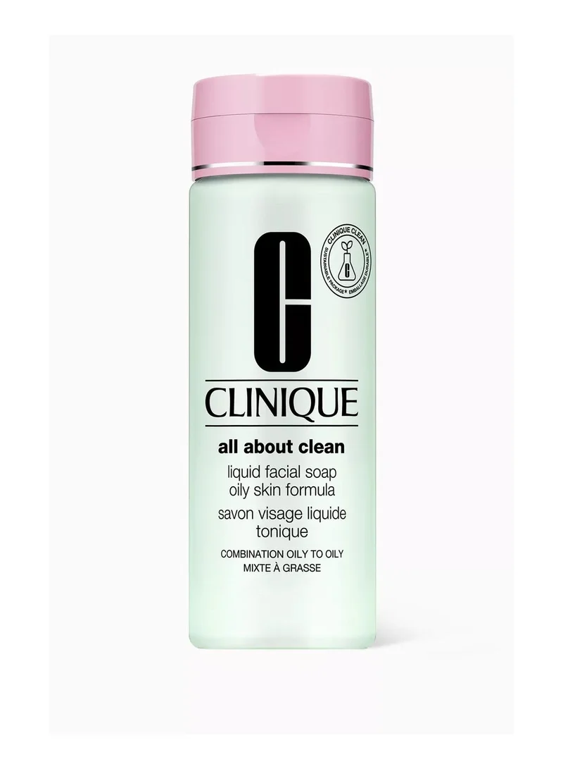 CLINIQUE Liquid Face Wash - Oily Skin Formula 200ml