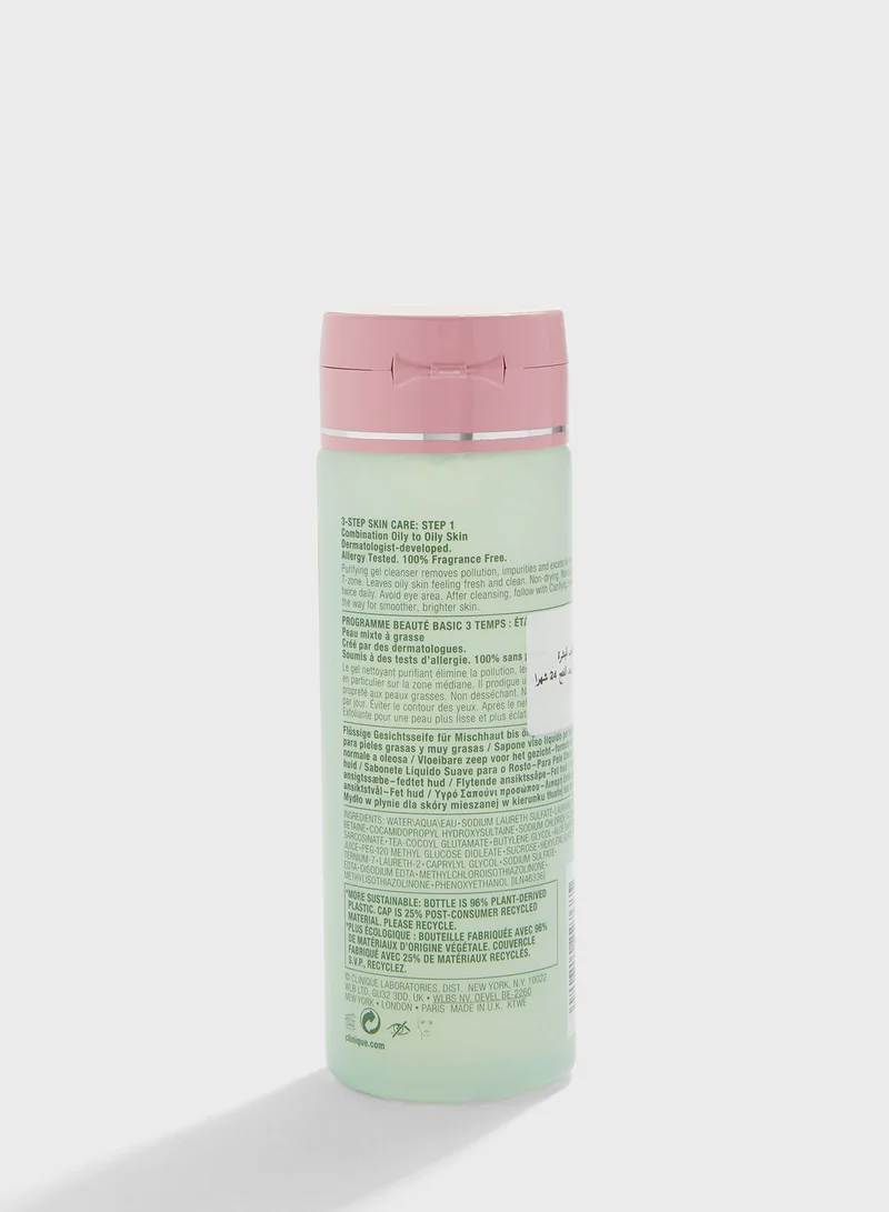 Clinique  Liquid Face Wash - Oily Skin Formula 200ml for Women | Best Price UAE