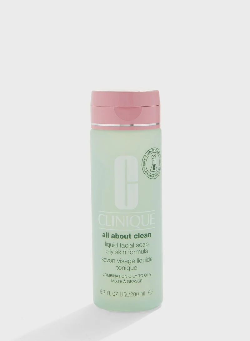 CLINIQUE Liquid Face Wash - Oily Skin Formula 200ml