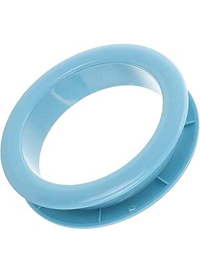 Double Layer ABS Plastic Blue Protective Clips For Bed Frame Safety - Image 1