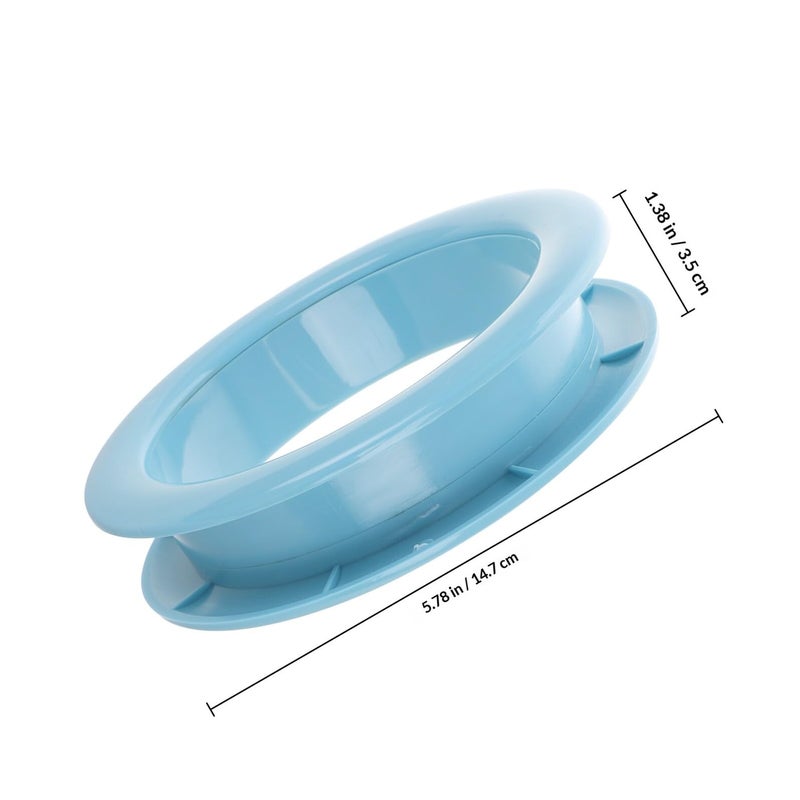 Double Layer ABS Plastic Blue Protective Clips For Bed Frame Safety - Image 3