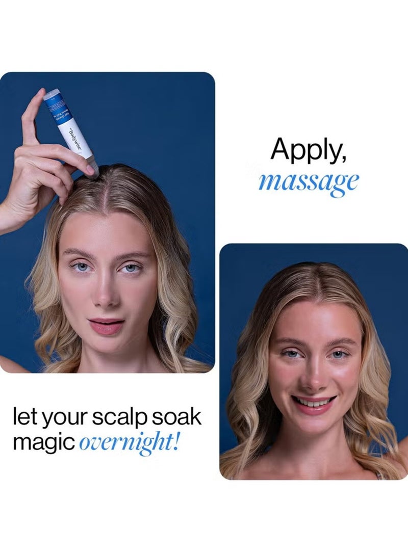 Be Bodywise 3% Redensyl & Rosemary Hair Growth Serum (Roll On) | Pack of 1 | 2% Anagain | Thicker & Stronger Hair | Prevents Hairfall & Stimulates Hair Follicles | For All Hair Types | 25 ml - Image 4