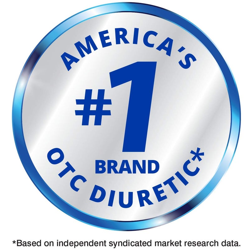 Diurex Bloat Reliever | Relieve Water Bloat, Puffiness, Swelling & Fatigue | Re-Energize | Maximum Strength | 60 Count - Image 3