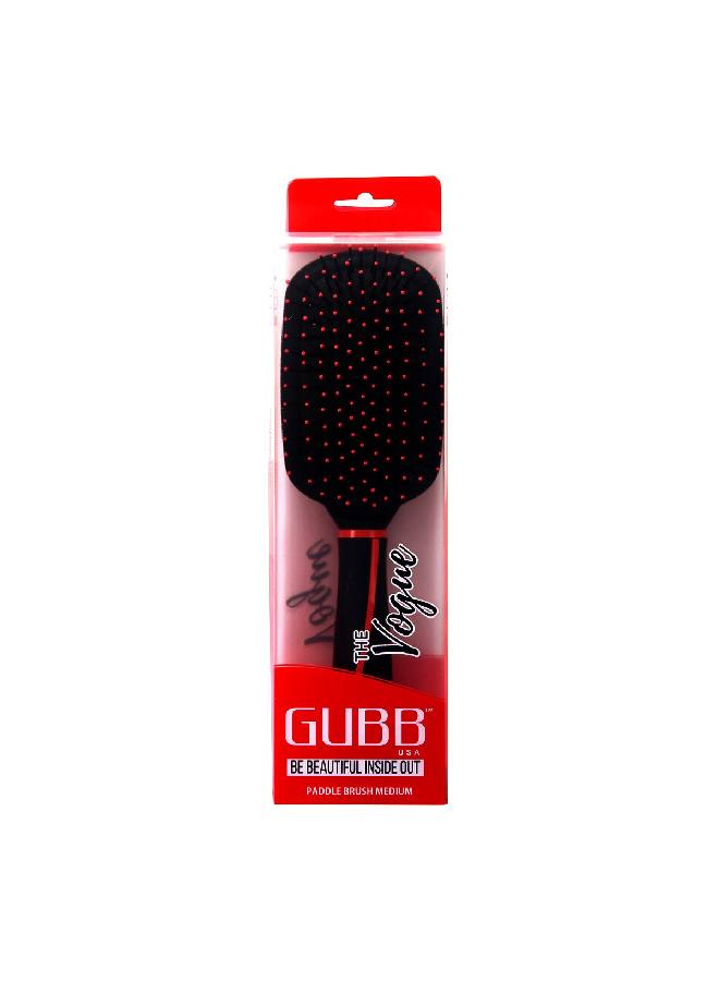 GUBB Paddle Brush For Women Men | Cushioned Hair Brush For Hair Styling (Medium) Vogue Range - Image 5