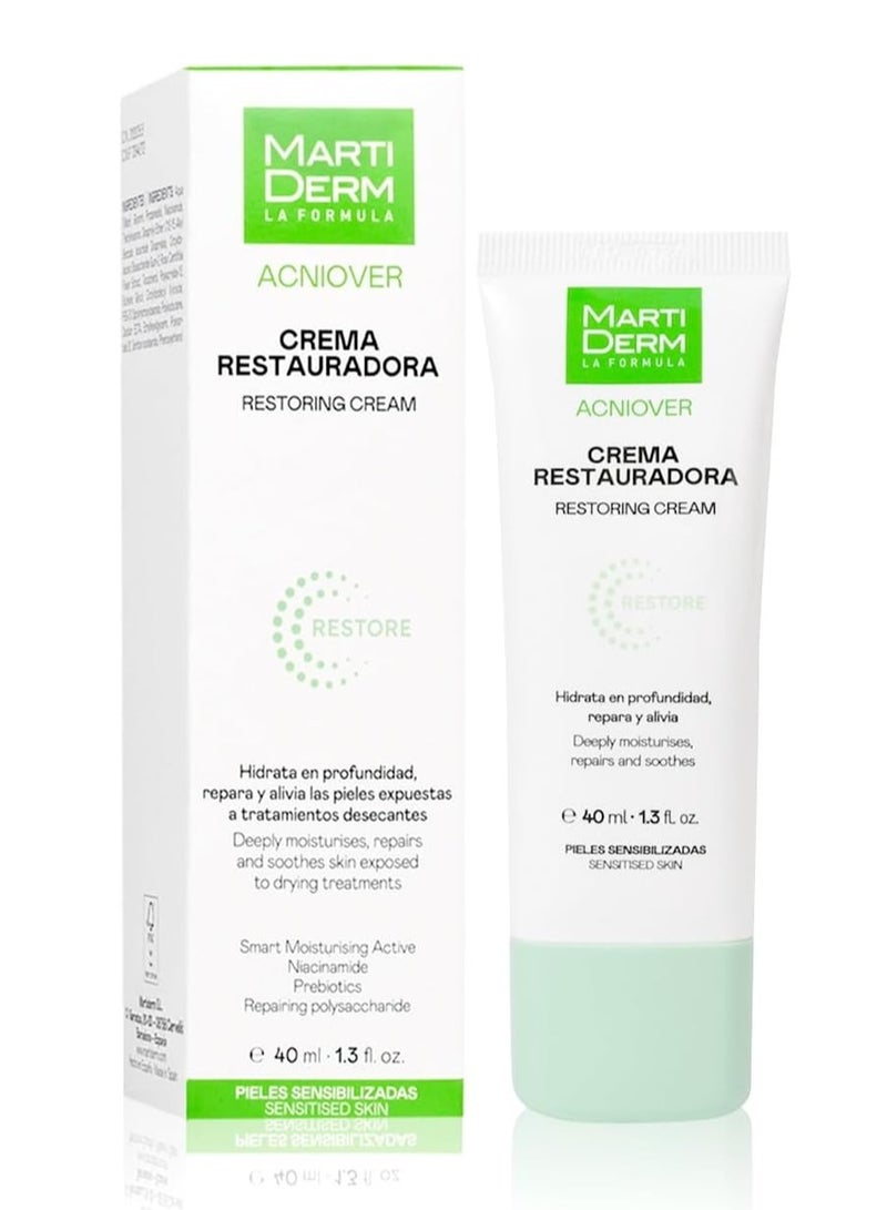 مارتيديرم كريم مارتيديرم أكنيوفر ريستور لإصلاح البشرة 40 مل - Image 1