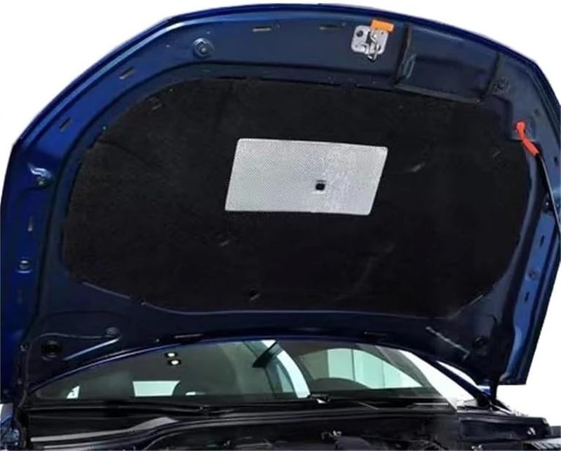 DEMULAX Engine Heat Insulation Cotton Pad for VW Scirocco MK3 - Image 4