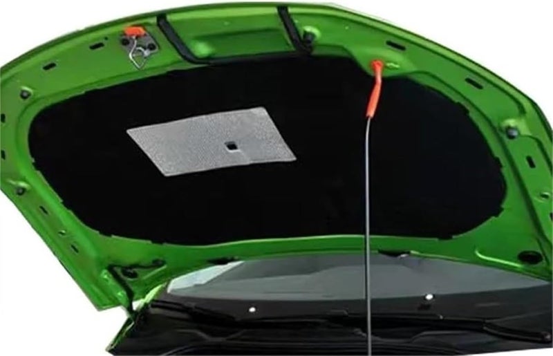 DEMULAX Engine Heat Insulation Cotton Pad for VW Scirocco MK3 - Image 3