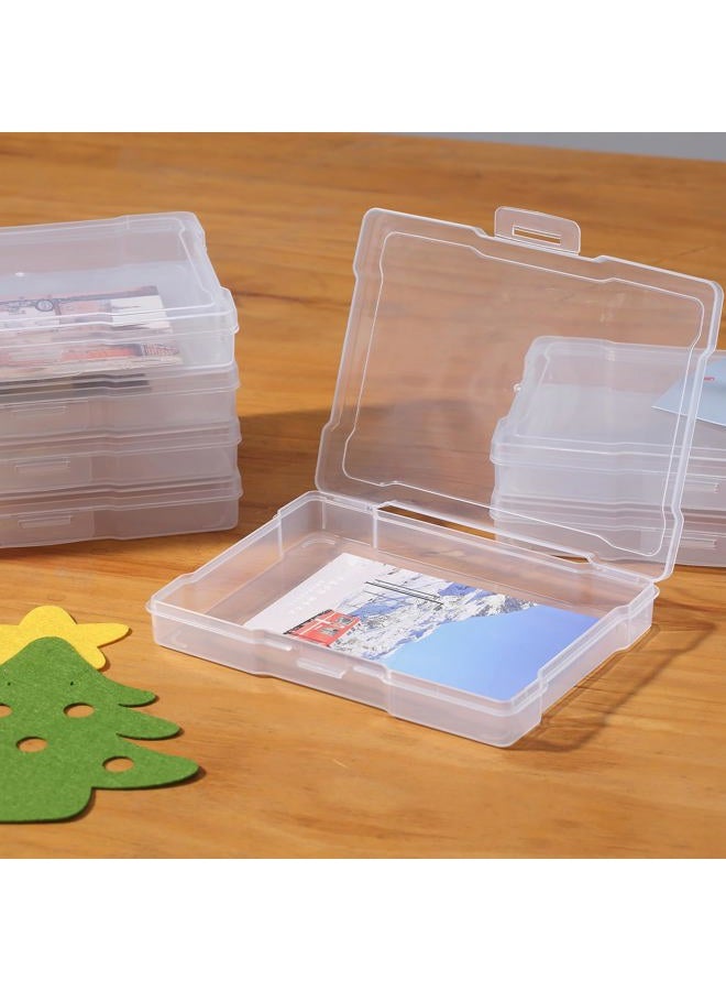 Novelinks Transparent 5" x 7" Photo Storage Boxes - Photos Organizer Cases Photo Keeper picture organizer photo boxes storage for Photos (12) - Image 4