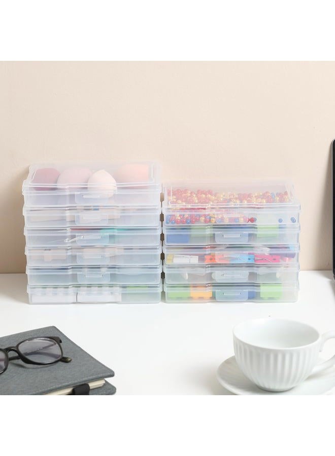 Novelinks Transparent 5" x 7" Photo Storage Boxes - Photos Organizer Cases Photo Keeper picture organizer photo boxes storage for Photos (12) - Image 5