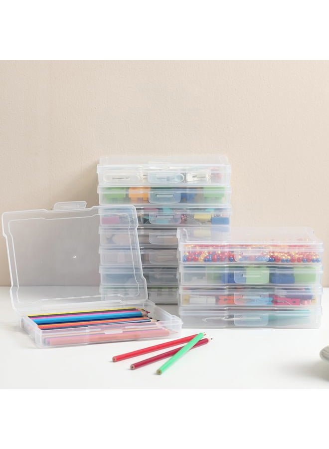 Novelinks Transparent 5" x 7" Photo Storage Boxes - Photos Organizer Cases Photo Keeper picture organizer photo boxes storage for Photos (12) - Image 3