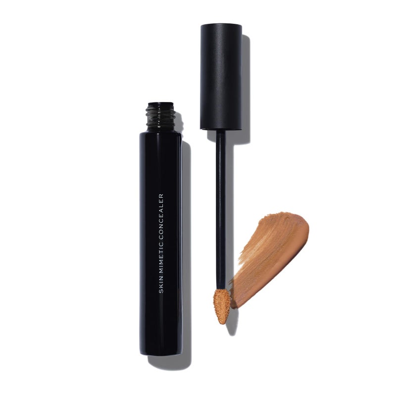 MAKE Beauty Skin Mimetic Concealer Buildable Medium Coverage Hydrating Concealer for Dark Circles Spot Concealing Brightening CreaseFree Including Mature Skin Radiant Finish 13 Tan Neutral