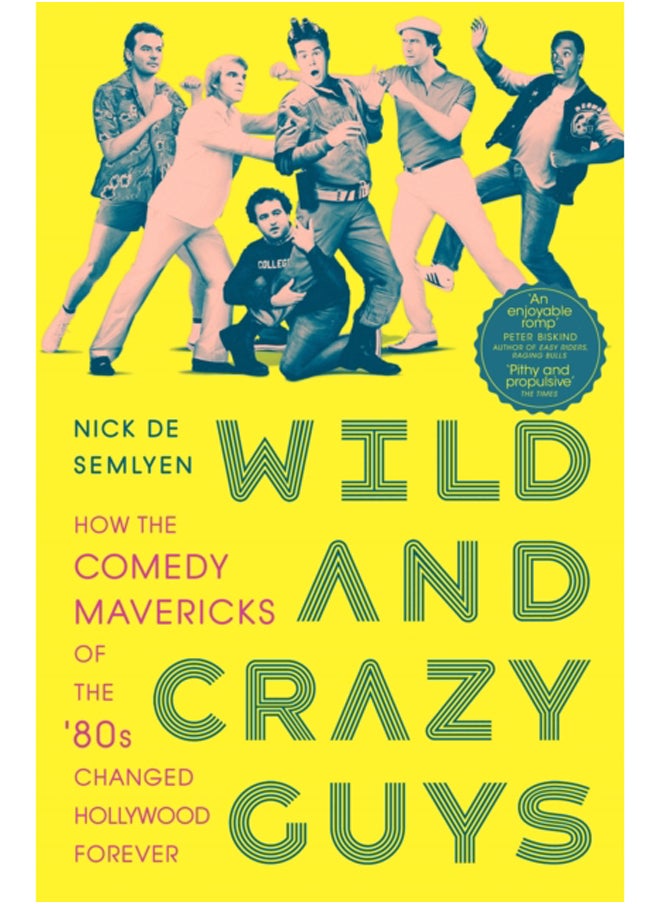 null - Wild and Crazy Guys : How the Comedy Mavericks of the '80s Changed Hollywood Forever - Image 1