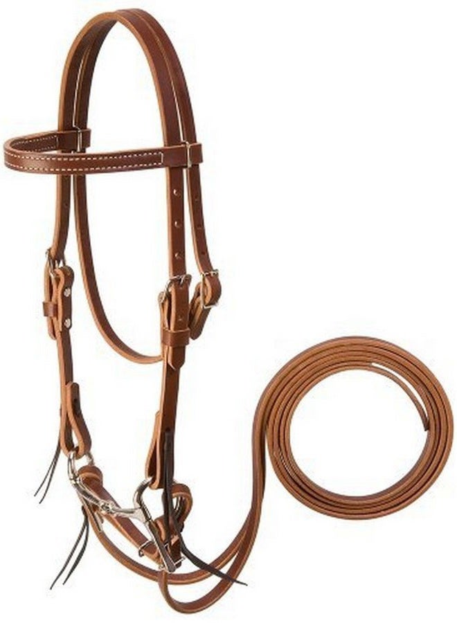 Mini Horse Bridle, Sunset