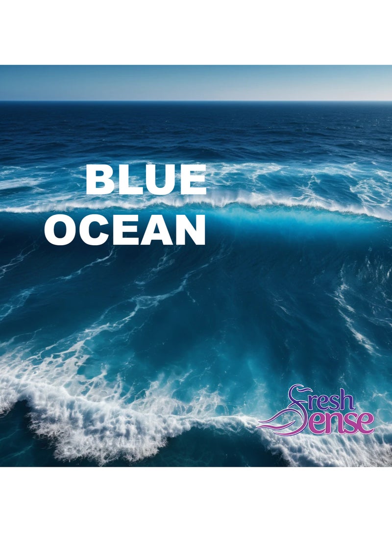 Fresh Sense BLUE OCEAN Refill - PACK of 6 x 260ml - Automatic Spray Auto Spray Air Freshener for Home Bathroom Toilet Office Neutralizes Bad Odors FRESH SENSE - Image 2