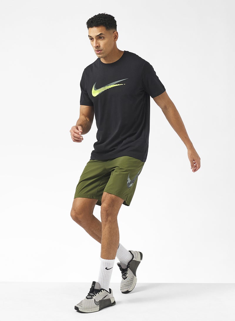 Nike Nsw Swoosh Logo T-Shirt - Image 4