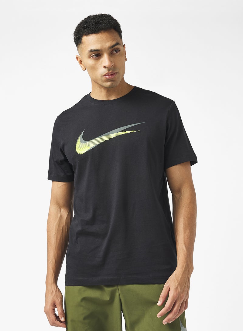 Nike Nsw Swoosh Logo T-Shirt - Image 1