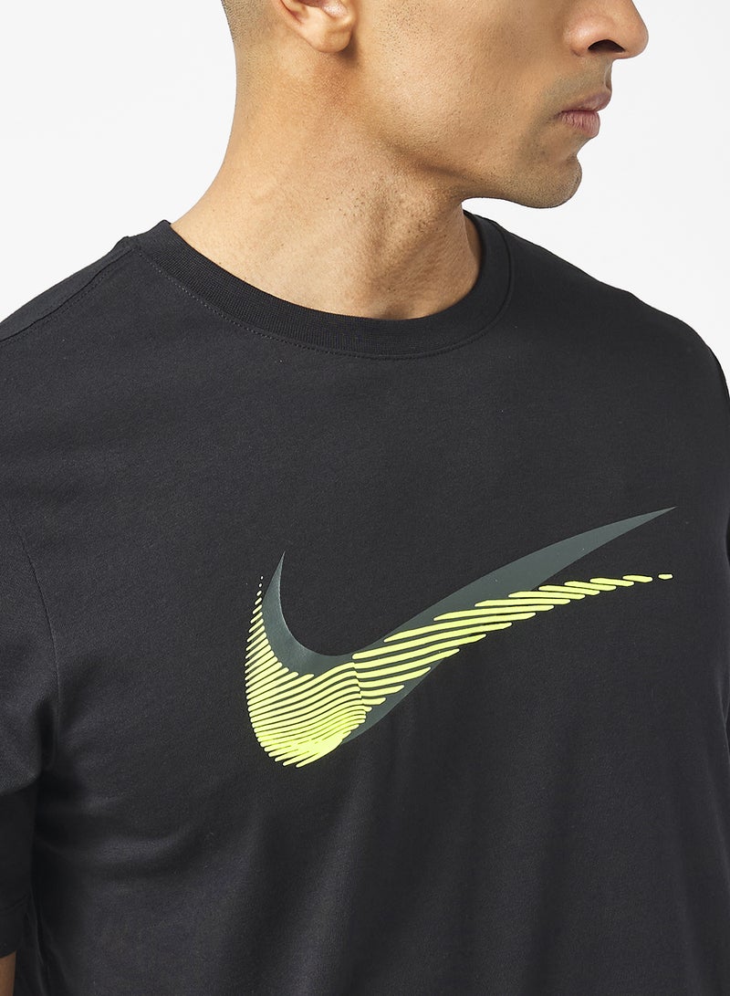 Nike Nsw Swoosh Logo T-Shirt - Image 3