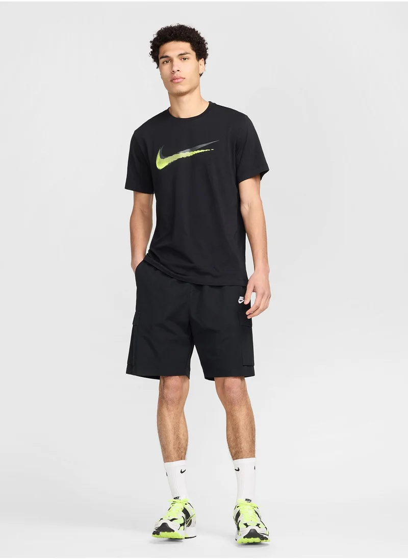 Nike Nsw Swoosh Logo T-Shirt