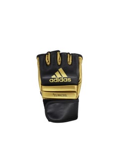 Adidas MMA Boxing Speed Fight Gloves  Color: Black/Gold  Size: S  - Image 1