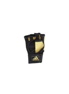 Adidas MMA Boxing Speed Fight Gloves  Color: Black/Gold  Size: S  - Image 3