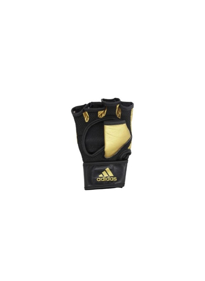 Adidas MMA Boxing Speed Fight Gloves  Color: Black/Gold  Size: S  - Image 3