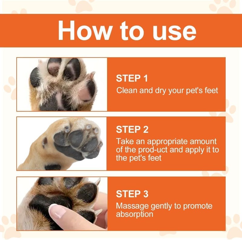 Fejytor 2pc Dog Paw Balm for Cracked Paws, Natural Paw Stick, Pet Paw Cream, Butter, Wax, Moisturizer & Protection for Dog Feet, Foot Pads, Relieve Dog's Pain, Heals, Repairs, Dry, Effective, Safe - Image 2