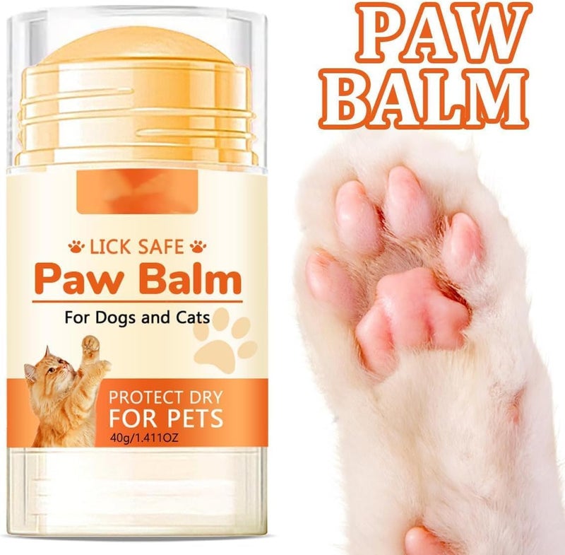 Fejytor 2pc Dog Paw Balm for Cracked Paws, Natural Paw Stick, Pet Paw Cream, Butter, Wax, Moisturizer & Protection for Dog Feet, Foot Pads, Relieve Dog's Pain, Heals, Repairs, Dry, Effective, Safe - Image 4