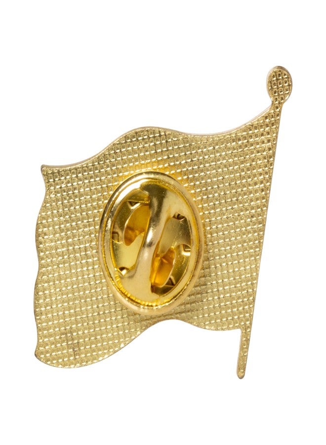 آرتيزان آول دبوس قبعة قرصان على شكل بومة حمراء مزينة بعلم جولي روجر مع عظمة متقاطعة على شكل علم وعظمة متقاطعة - Image 2