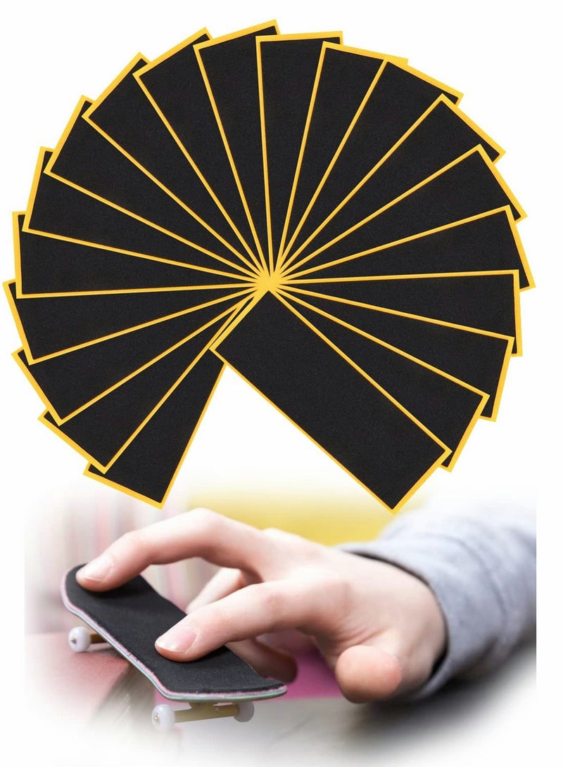 Excefore Fingerboard Foam Grip Tape Quality and Cheap Fingerboard Grip Tape for Fingerboard Finger Skateboard Tape Stickers 24Pcs - Image 1