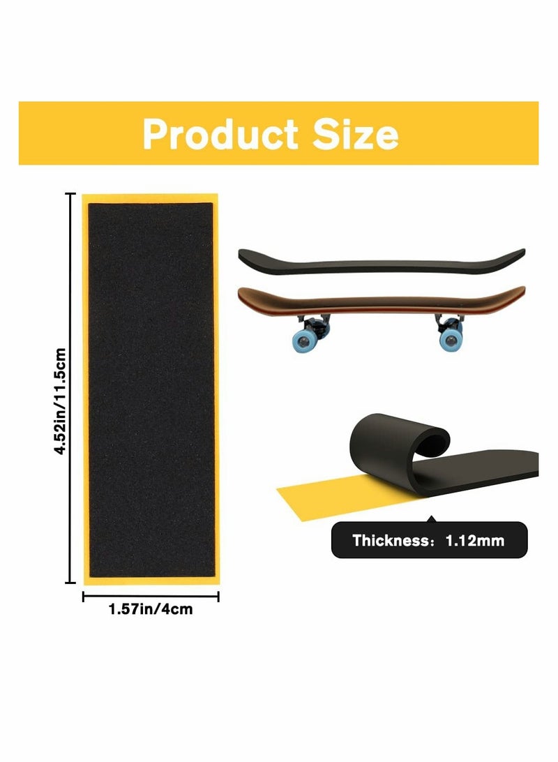 Excefore Fingerboard Foam Grip Tape Quality and Cheap Fingerboard Grip Tape for Fingerboard Finger Skateboard Tape Stickers 24Pcs - Image 3