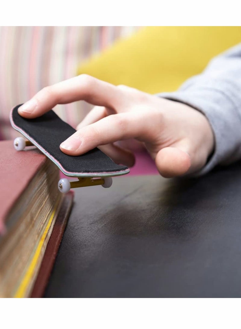 Excefore Fingerboard Foam Grip Tape Quality and Cheap Fingerboard Grip Tape for Fingerboard Finger Skateboard Tape Stickers 24Pcs - Image 2