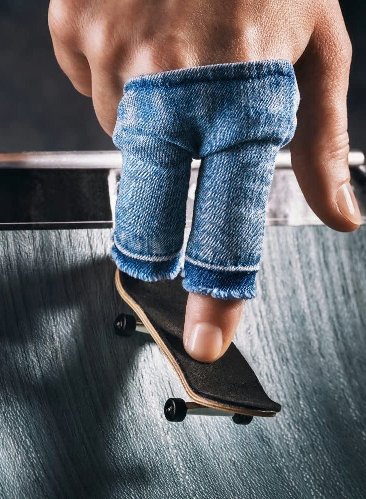 Excefore Fingerboard Foam Grip Tape Quality and Cheap Fingerboard Grip Tape for Fingerboard Finger Skateboard Tape Stickers 24Pcs - Image 4