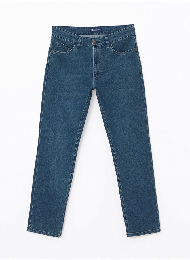 LC WAIKIKI 779 Regular Fit Men's Denim Trousers  - Image 1
