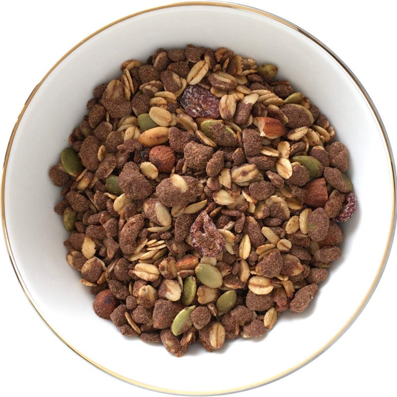 thenibblebox Protein Prix Granola, 500g Jar [37% dry fruits, gluten free, vegan friendly, no refined sugar] 6.6g protein per serving - Image 5