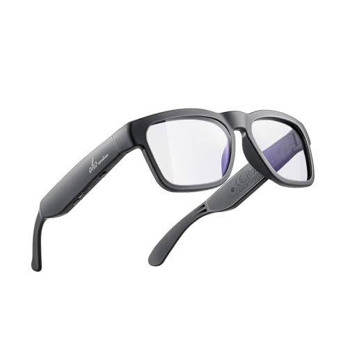 OhO sunshine Bluetooth Audio Sunglasses Lightweight Open Ear Sport Glasses 10H Playtime UV400 ANSI Z871 Water Resistant with Voice Control - Image 1