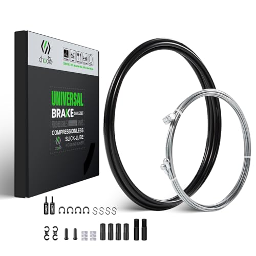 CHOOEE Universal Bike Brake Cable Housing Kit 3m Oil Housing Brake Cable Set For Mountain BikeMTBRoad Bicycle - Image 1