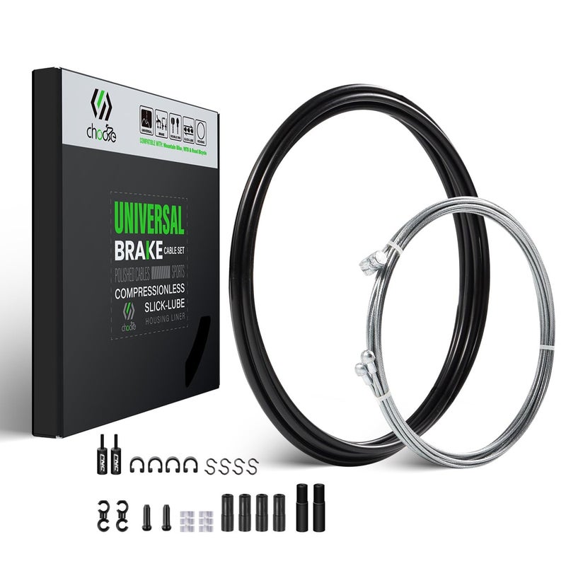 CHOOEE Universal Bike Brake Cable Housing Kit 3m Oil Housing Brake Cable Set For Mountain BikeMTBRoad Bicycle - Image 2
