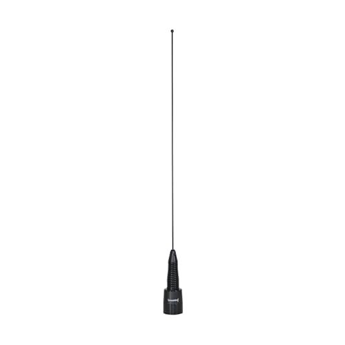 Browning Tram-Browning BR-167-B-S 160-Watt Wide-Band 136 MHz to 174 MHz Unity-Gain Antenna with NMO Mounting, Black - Image 1