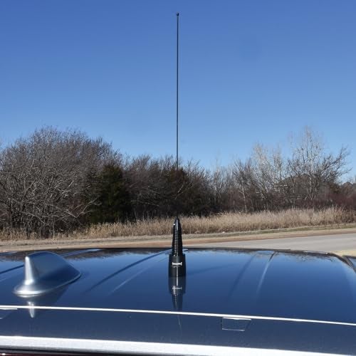 Browning Tram-Browning BR-167-B-S 160-Watt Wide-Band 136 MHz to 174 MHz Unity-Gain Antenna with NMO Mounting, Black - Image 4