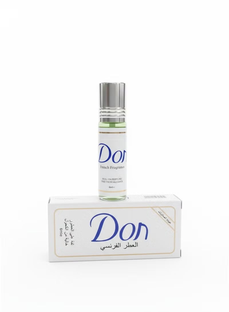 عطر دون رول خالى من الكحول 6 مل