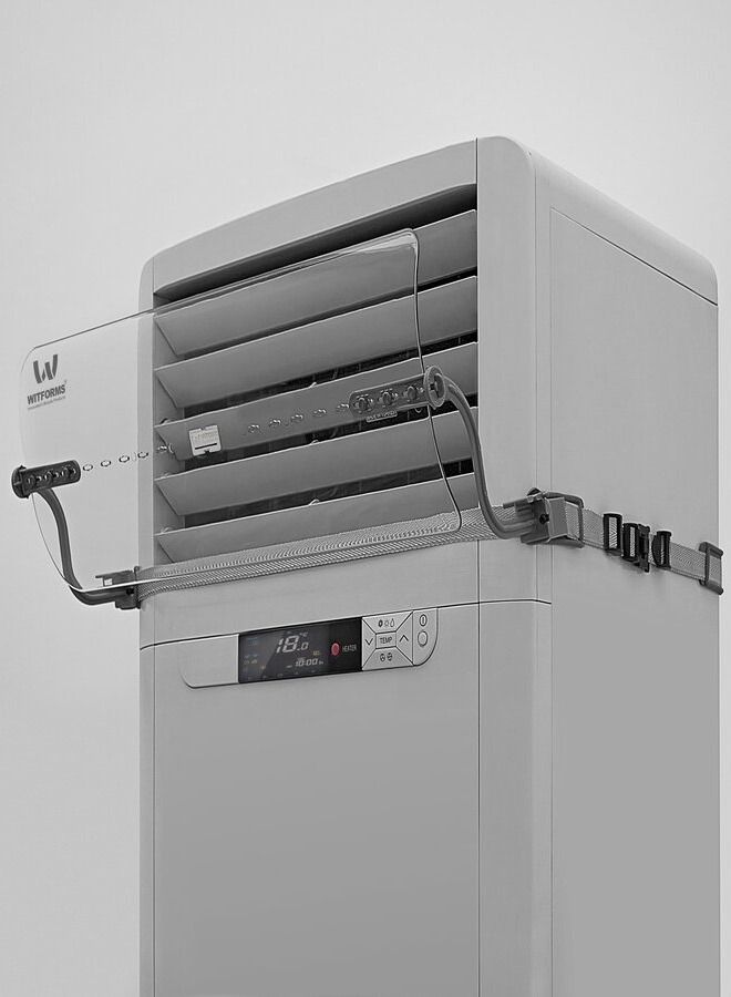 Witforms Witforms Witforms / Stand - Adjustable AC air Deflector Suitable for ...