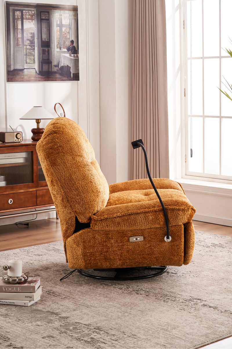 Luxury Electric Recliner Sofa Chair Comfortable Adjustable Living Room Lounge Armchair - Image 3